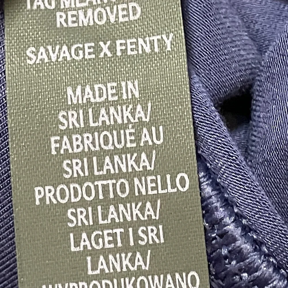 Savage X‎ Fenty Base Boxer Briefs Mens Size XXL Cosmic Blue Soft Comfort
